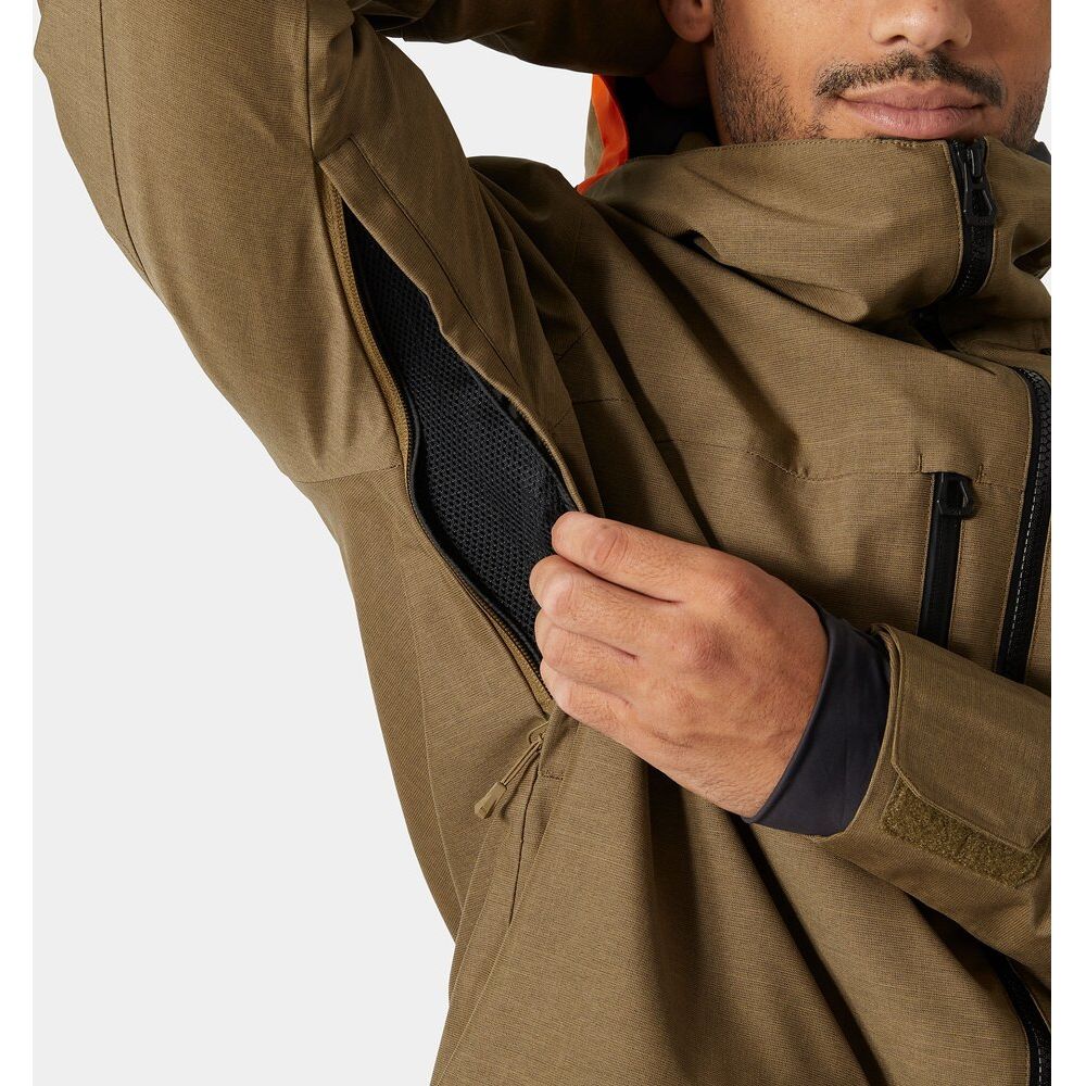Helly Hansen Herren Garibaldi 2.0 Skijacke sepia Produktbild 7