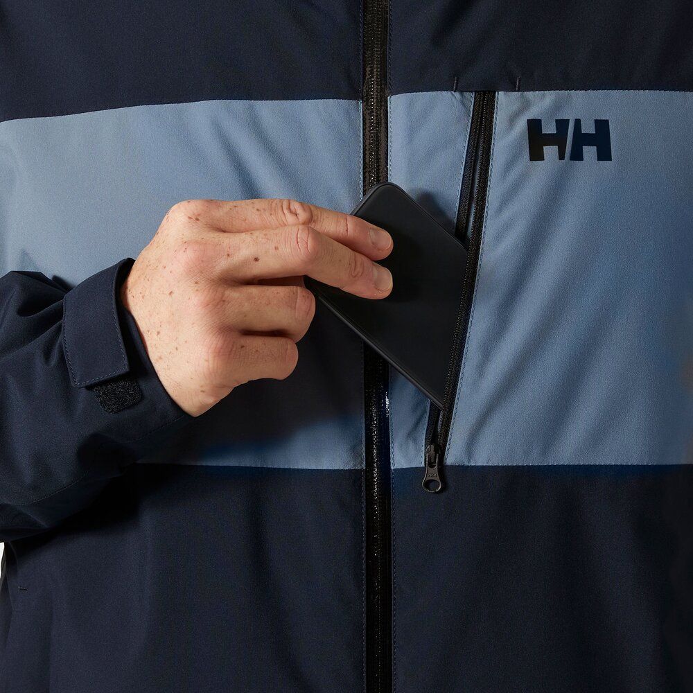 Helly Hansen Herren Gravity Skijacke navy Produktbild 6