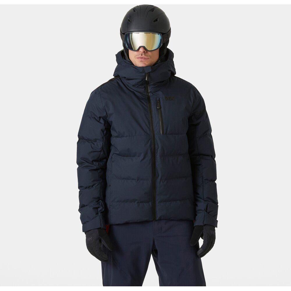 Helly Hansen Herren Kvitfjell Race Puffy Skijacke navy Produktbild 2