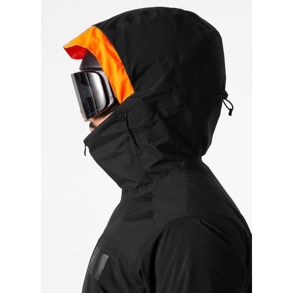 Helly Hansen Herren Powdreamer 2.0 Skijacke black Produktbild 4