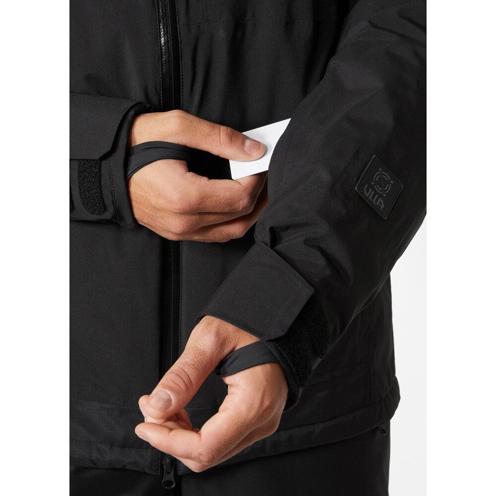 Helly Hansen Herren Powdreamer 2.0 Skijacke black Produktbild 6