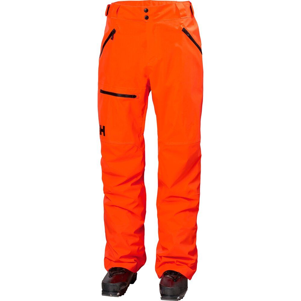 Helly Hansen Herren Sogn Cargo Skihose neon orange Produktbild 0