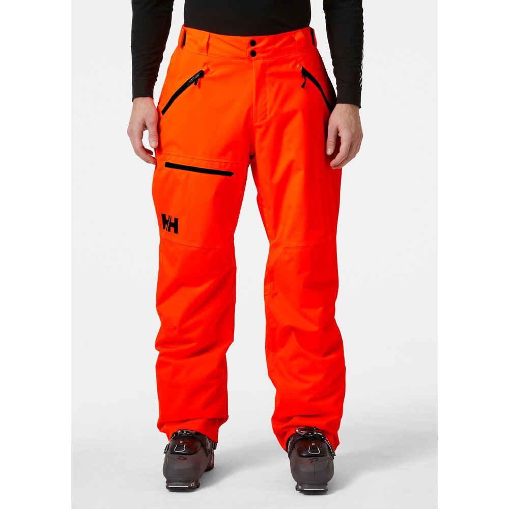 Helly Hansen Herren Sogn Cargo Skihose neon orange Produktbild 2