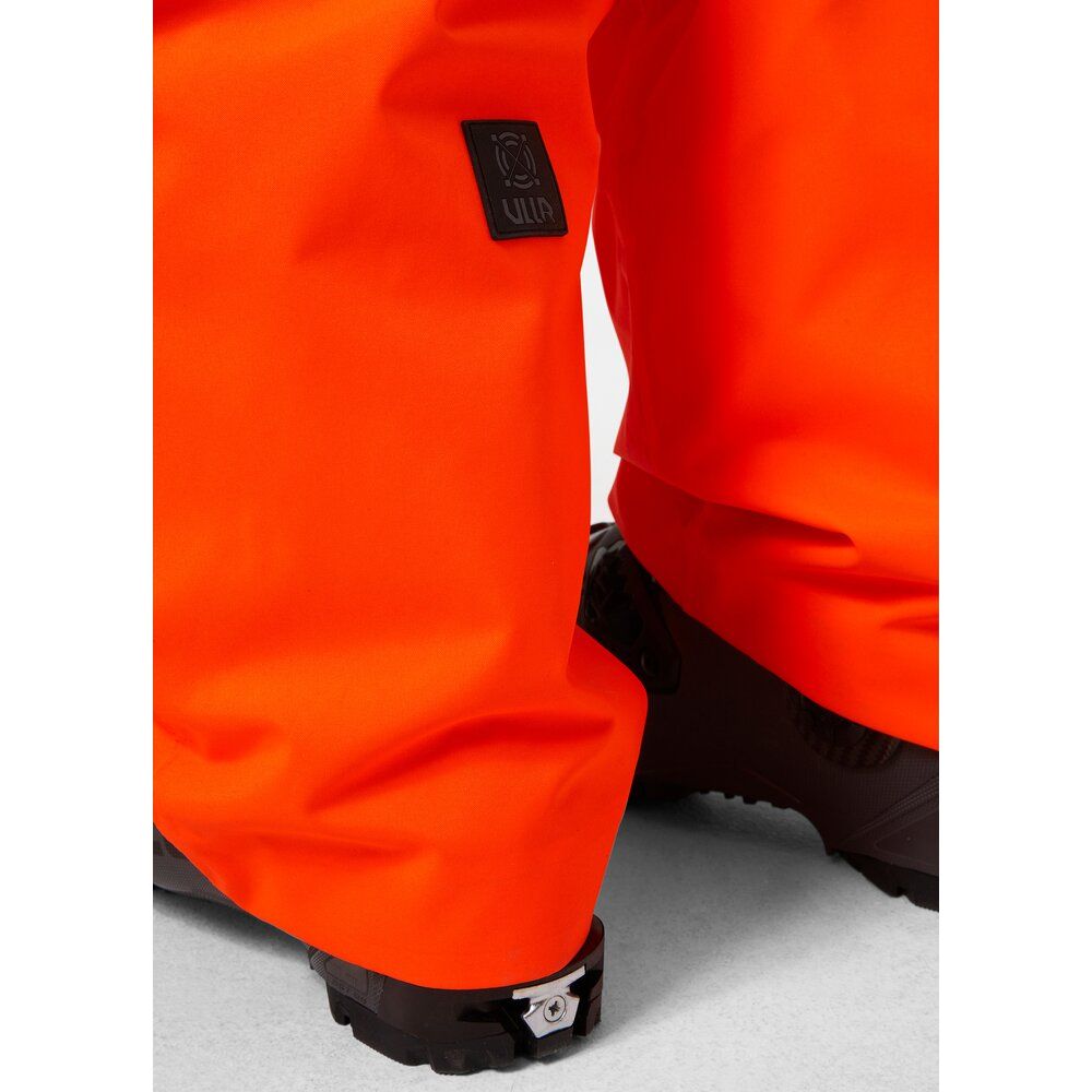 Helly Hansen Herren Sogn Cargo Skihose neon orange Produktbild 7