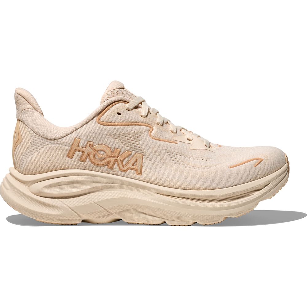 Hoka Clifton 10 Damen Laufschuh vanilla birch Produktbild 0