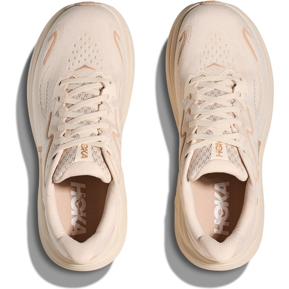 Hoka Clifton 10 Damen Laufschuh vanilla birch Produktbild 1