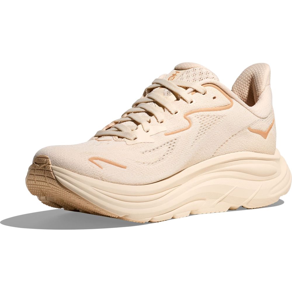 Hoka Clifton 10 Damen Laufschuh vanilla birch Produktbild 2