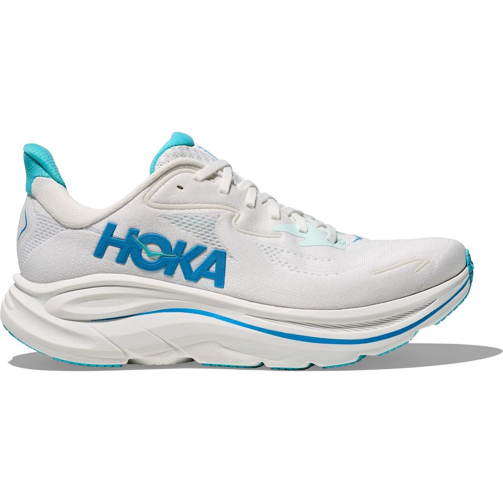 Hoka Clifton 10 Herren Laufschuh white skyward blue Produktbild 0