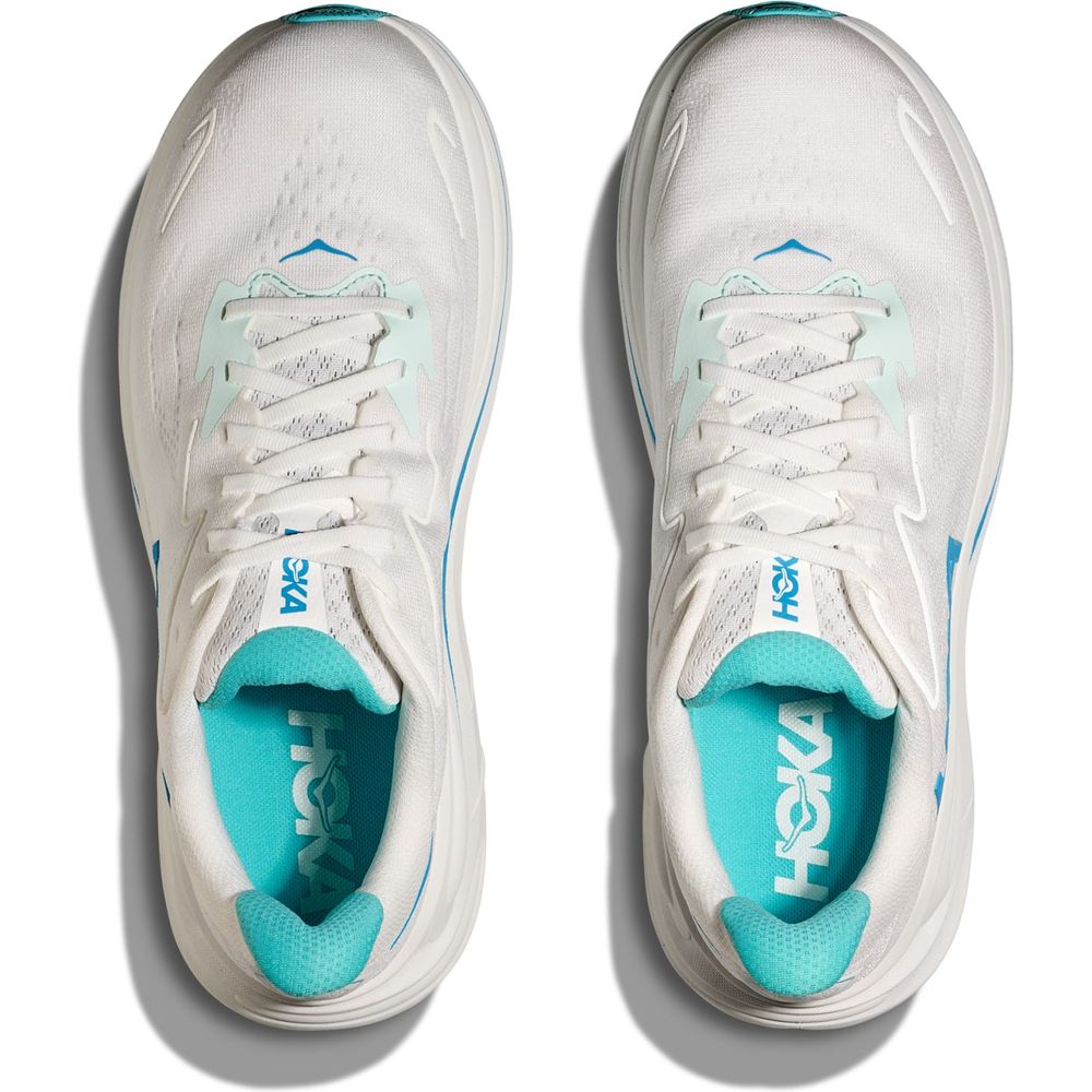 Hoka Clifton 10 Herren Laufschuh white skyward blue Produktbild 1