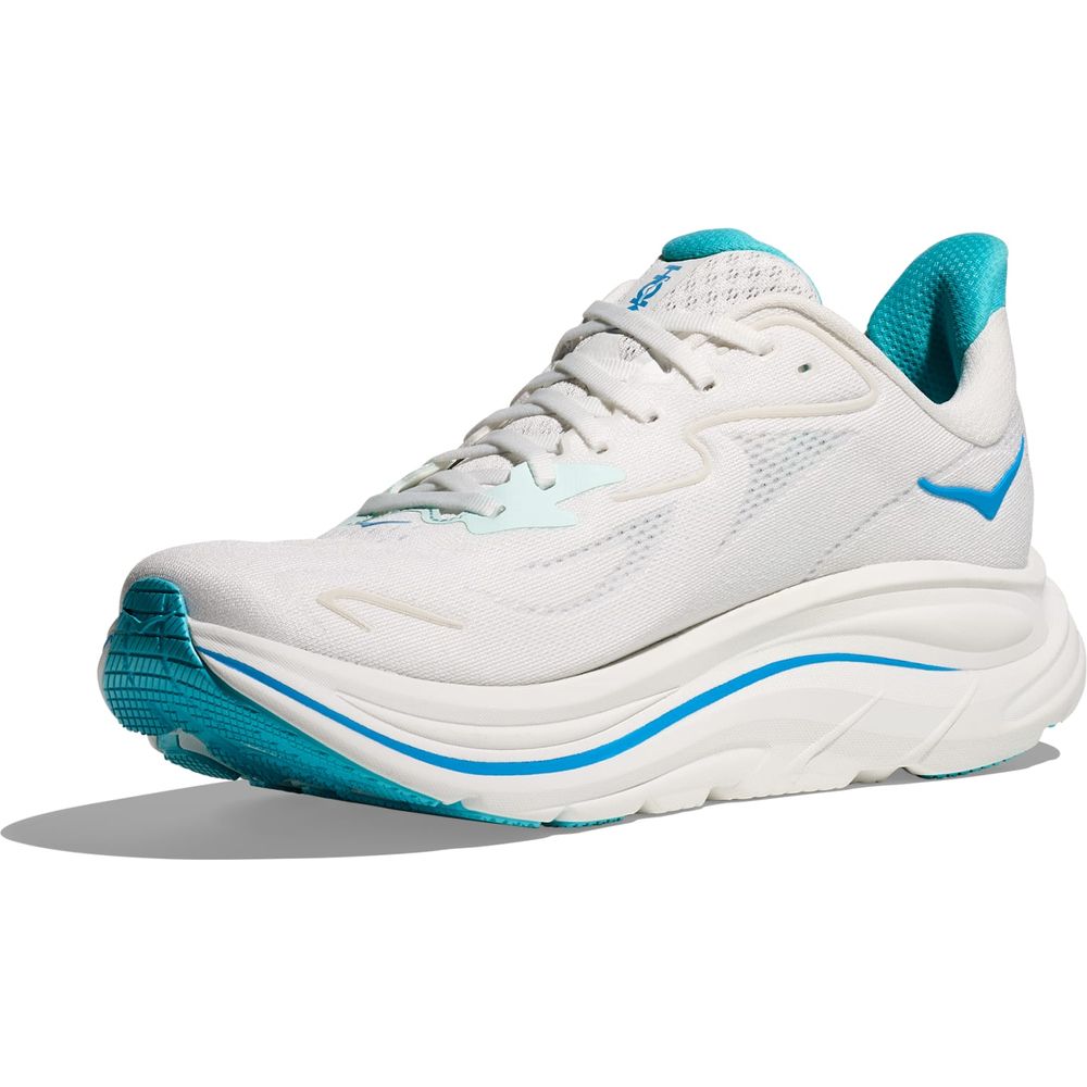 Hoka Clifton 10 Herren Laufschuh white skyward blue Produktbild 2
