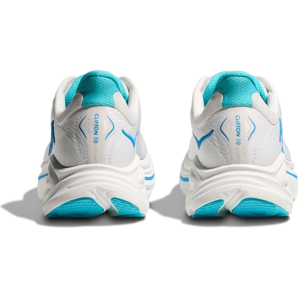 Hoka Clifton 10 Herren Laufschuh white skyward blue Produktbild 4