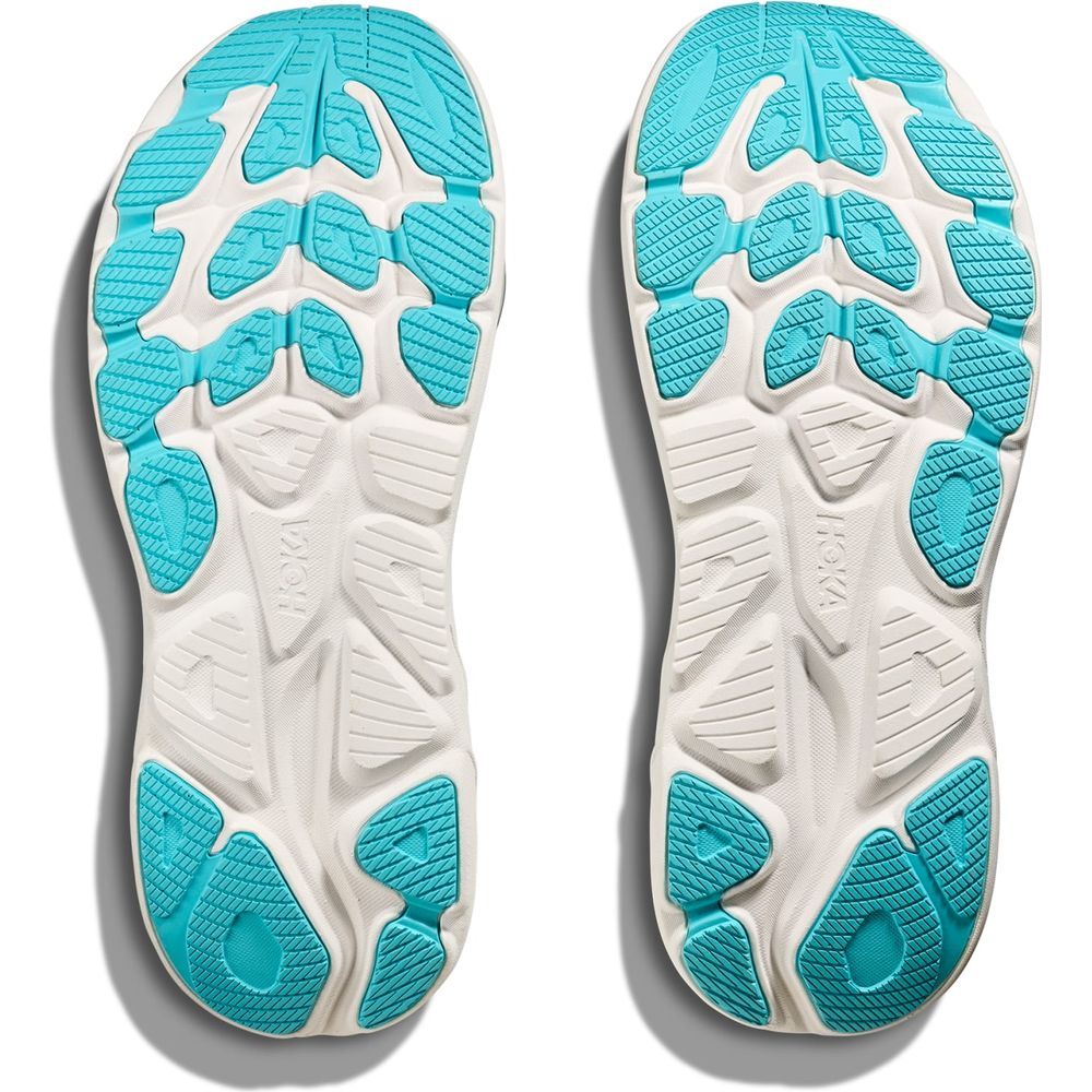 Hoka Clifton 10 Herren Laufschuh white skyward blue Produktbild 6