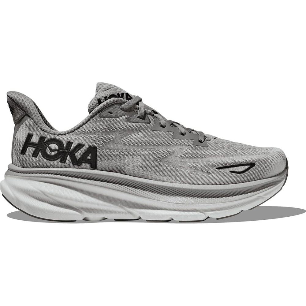 Hoka Clifton 9 Herren Laufschuh harbor mist black Produktbild 0