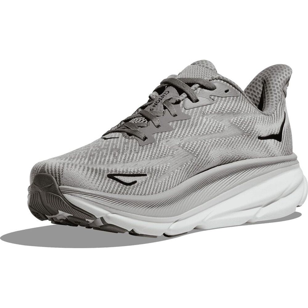 Hoka Clifton 9 Herren Laufschuh harbor mist black Produktbild 4