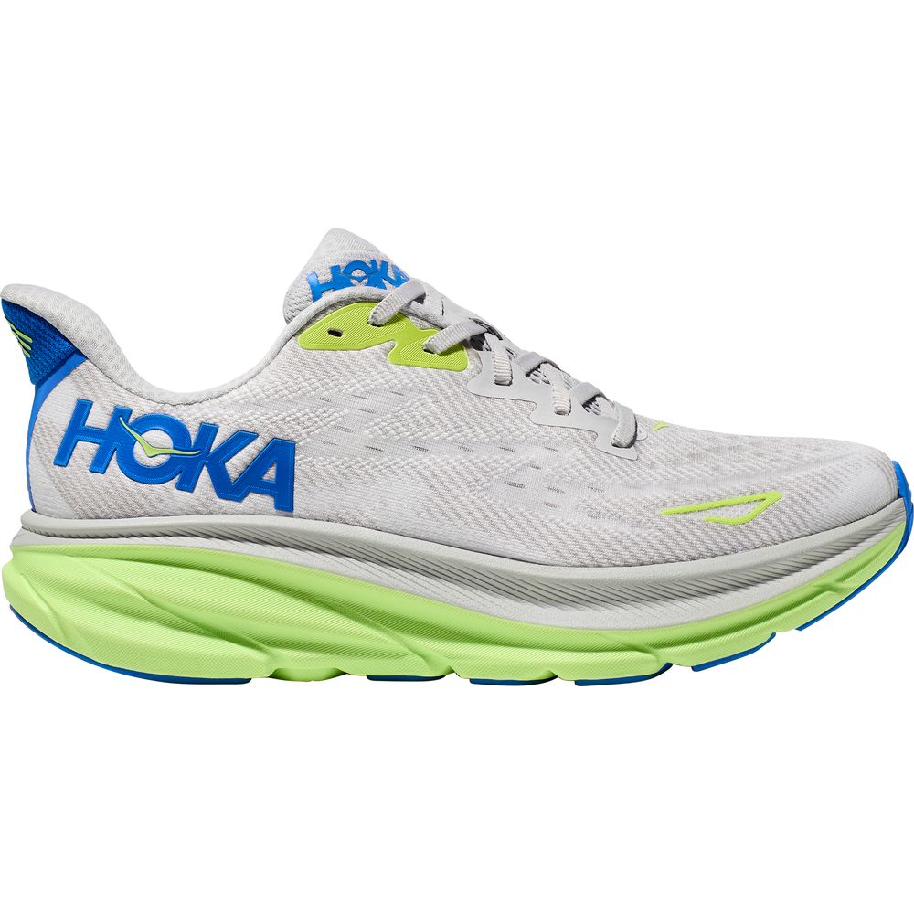 Hoka Clifton 9 Herren Laufschuh stardust electric cobalt Produktbild 0
