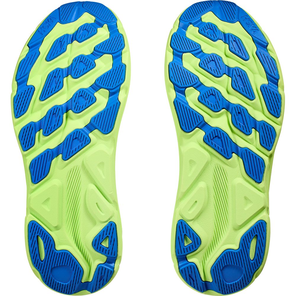 Hoka Clifton 9 Herren Laufschuh stardust electric cobalt Produktbild 1