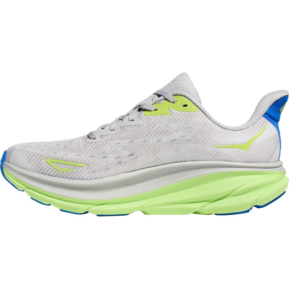Hoka Clifton 9 Herren Laufschuh stardust electric cobalt Produktbild 2