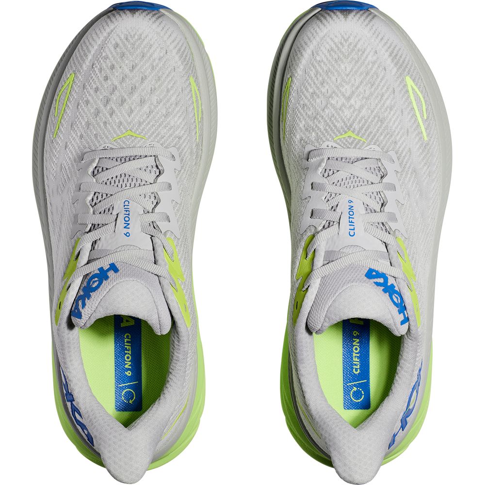 Hoka Clifton 9 Herren Laufschuh stardust electric cobalt Produktbild 3