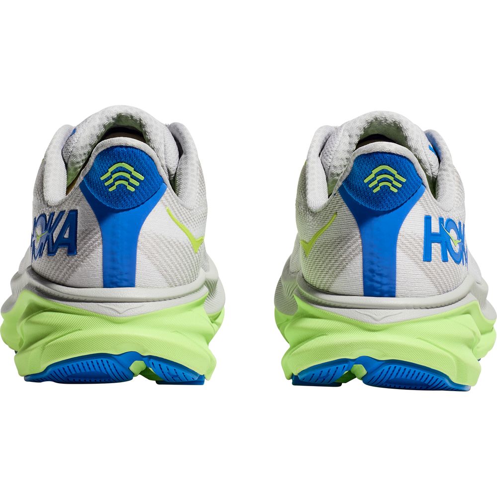 Hoka Clifton 9 Herren Laufschuh stardust electric cobalt Produktbild 4