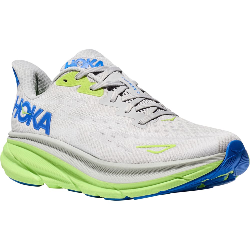 Hoka Clifton 9 Herren Laufschuh stardust electric cobalt Produktbild 5
