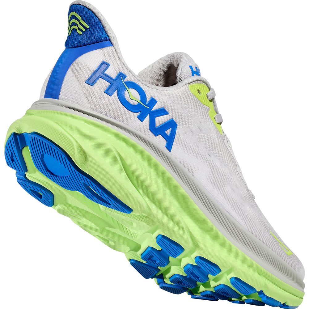 Hoka Clifton 9 Herren Laufschuh stardust electric cobalt Produktbild 6