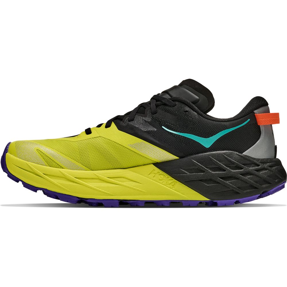 Hoka M Speedgoat 7 Herren Trailrunningschuh black / hoka citrus Produktbild 2