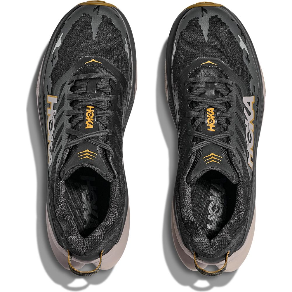 Hoka M Torrent 4 Herren Trailrunningschuh black-asphalt-grey Produktbild 1