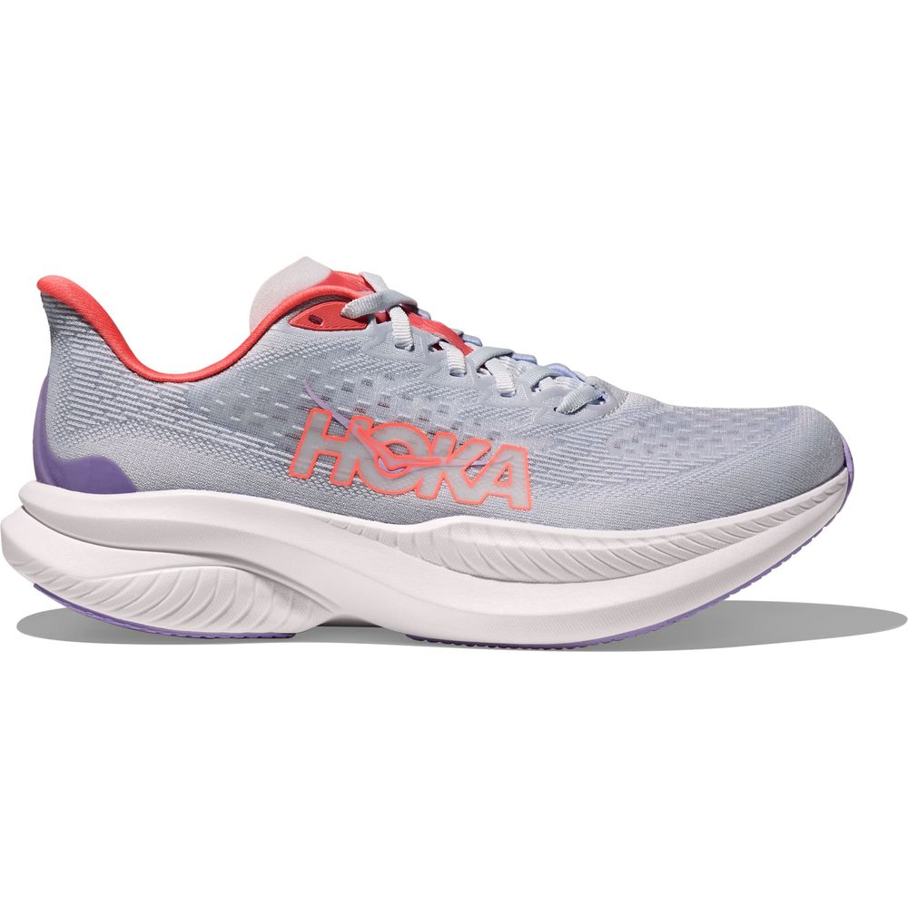 Hoka Mach 6 Damen Laufschuh pale dusk gull Produktbild 0