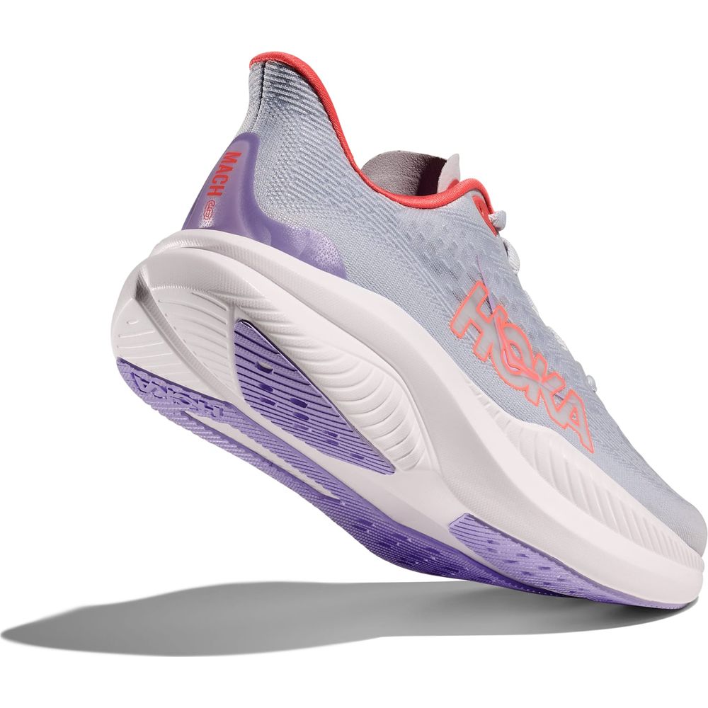 Hoka Mach 6 Damen Laufschuh pale dusk gull Produktbild 1