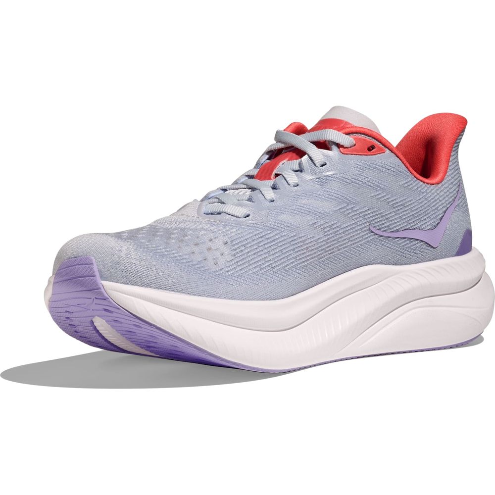 Hoka Mach 6 Damen Laufschuh pale dusk gull Produktbild 3