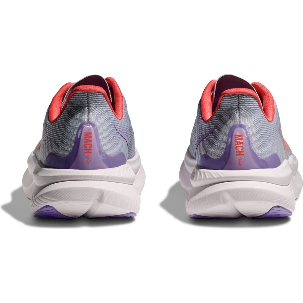 Hoka Mach 6 Damen Laufschuh pale dusk gull Produktbild 4