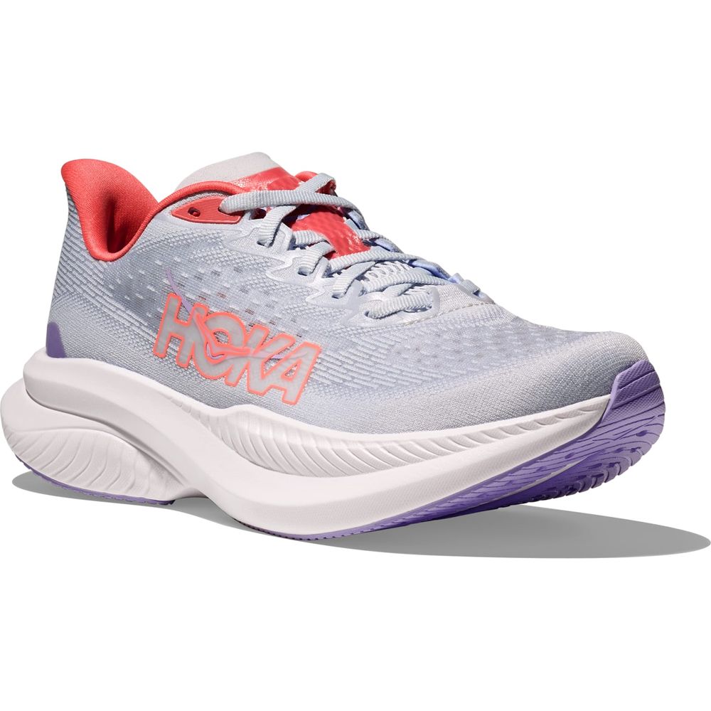 Hoka Mach 6 Damen Laufschuh pale dusk gull Produktbild 5