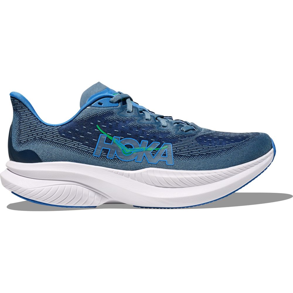Hoka Mach 6 Herren Laufschuh downpour thunder cloud Produktbild 0
