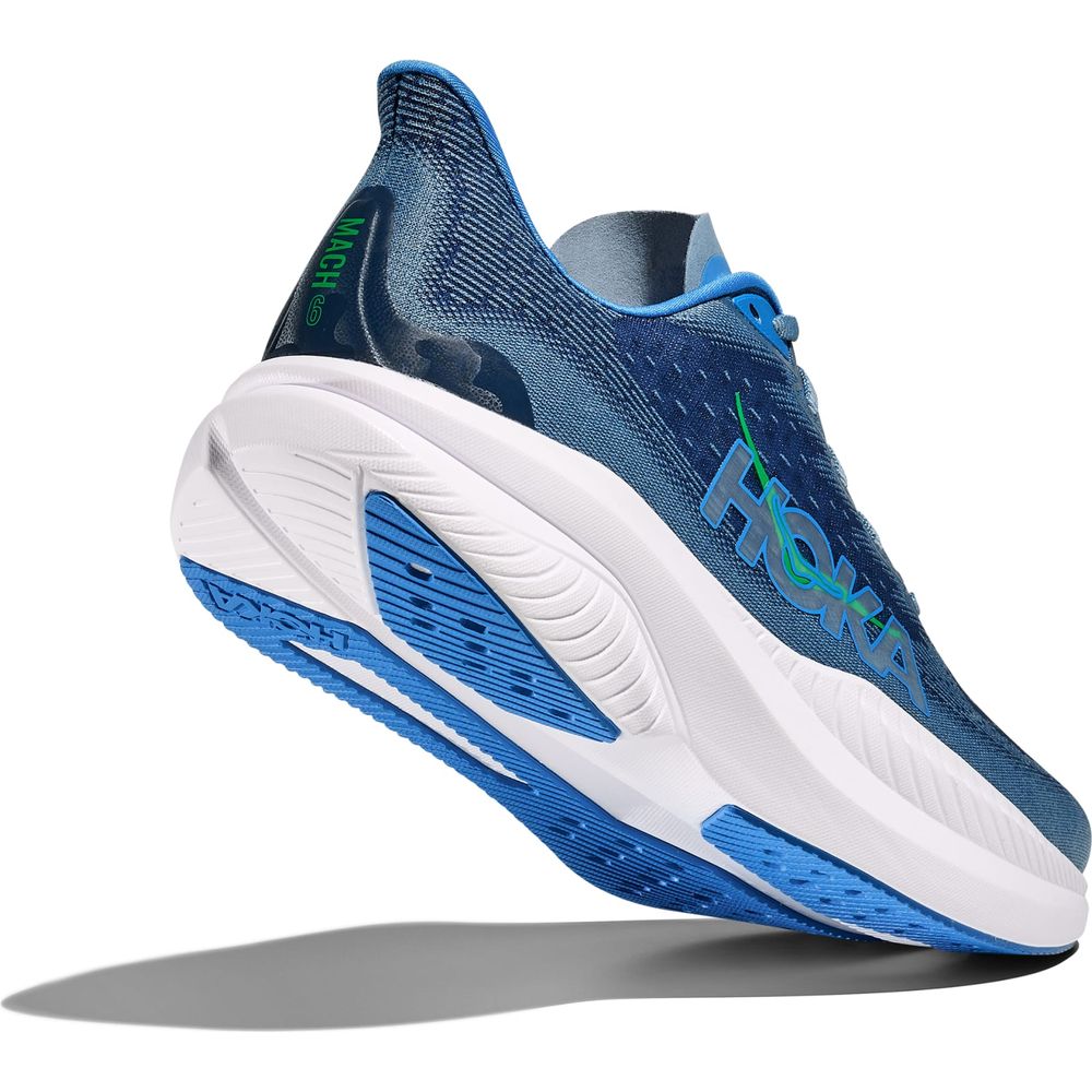 Hoka Mach 6 Herren Laufschuh downpour thunder cloud Produktbild 1