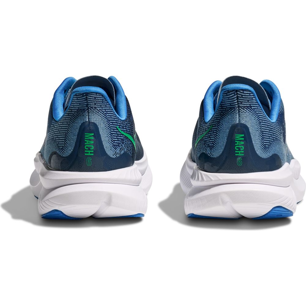 Hoka Mach 6 Herren Laufschuh downpour thunder cloud Produktbild 4