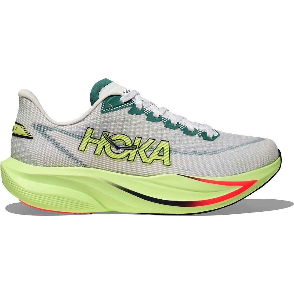 Hoka Mach 7 Herren Laufschuh frost / neon yuzu Produktbild 0