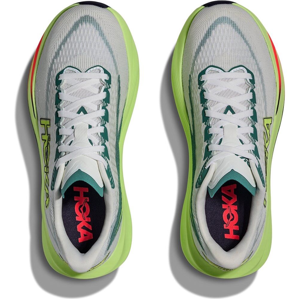 Hoka Mach 7 Herren Laufschuh frost / neon yuzu Produktbild 2