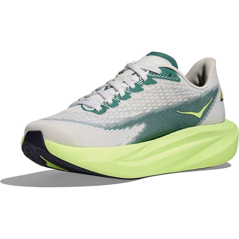Hoka Mach 7 Herren Laufschuh frost / neon yuzu Produktbild 3