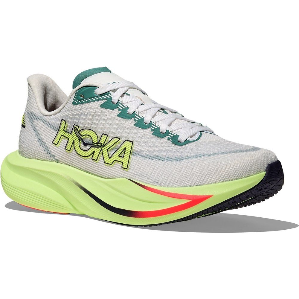 Hoka Mach 7 Herren Laufschuh frost / neon yuzu Produktbild 5