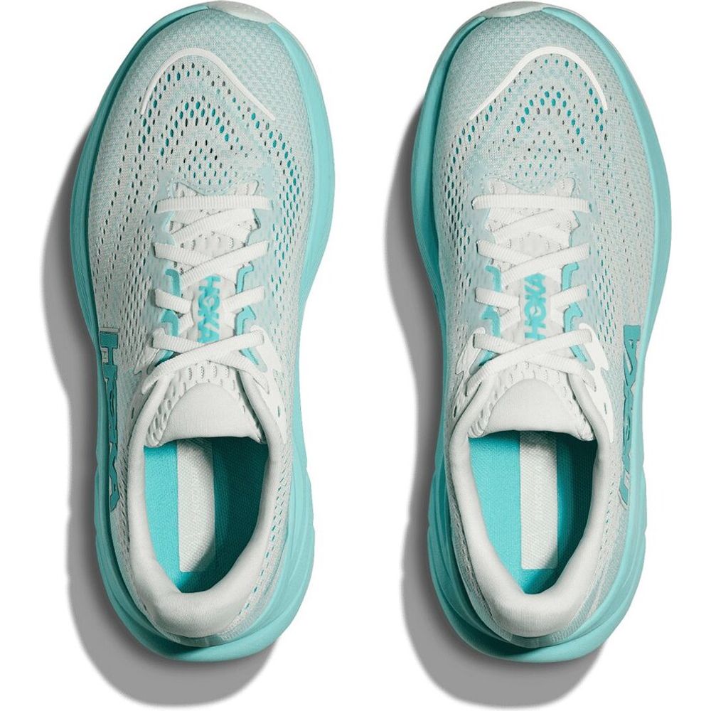 Hoka Rincon 4 Damen Laufschuh frost blue spark Produktbild 2