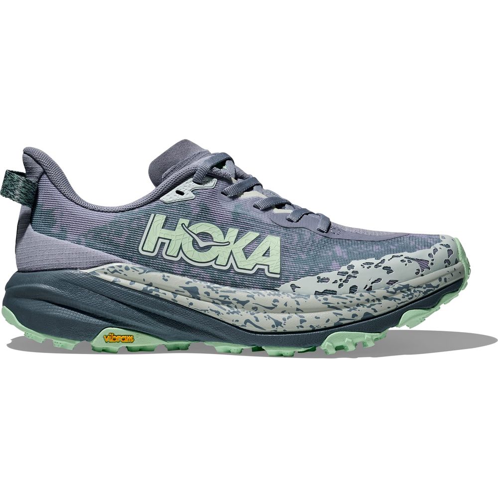 Hoka Speedgoat 6 Damen Trailrunningschuh moonlight thunder cloud Produktbild 0