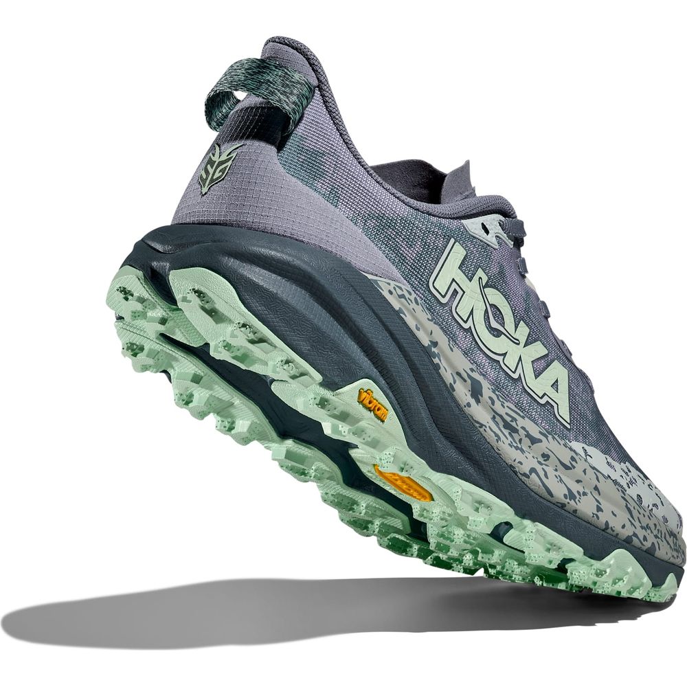Hoka Speedgoat 6 Damen Trailrunningschuh moonlight thunder cloud Produktbild 4