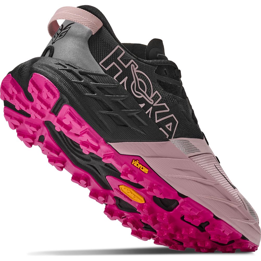 Hoka Speedgoat 7 Damen Trailrunningschuh black-pink-opal Produktbild 4
