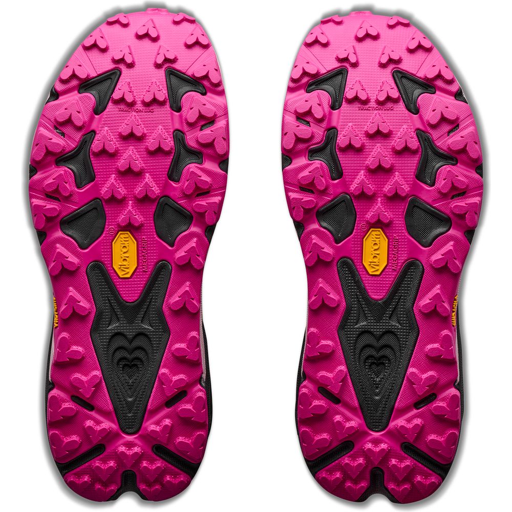 Hoka Speedgoat 7 Damen Trailrunningschuh black-pink-opal Produktbild 1