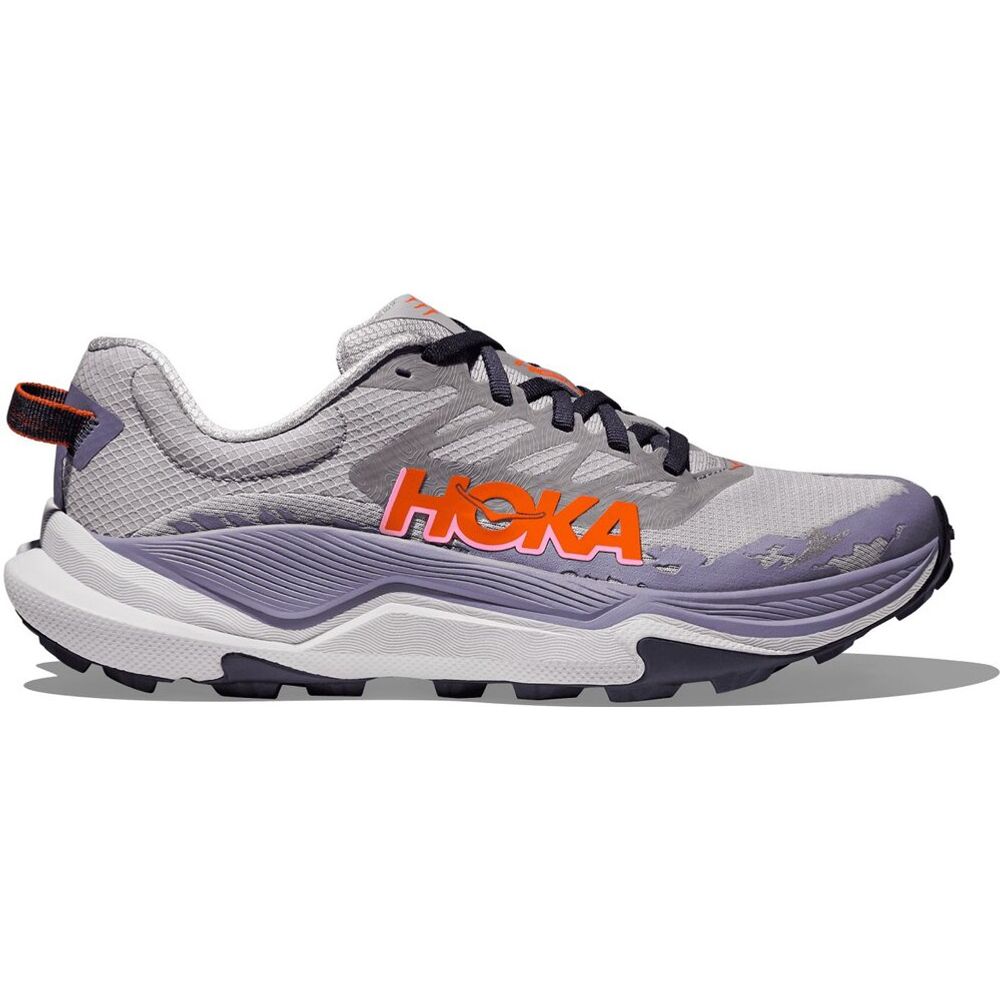 Hoka Torrent 4 Damen Trailrunningschuh stardust wild indigo Produktbild 0