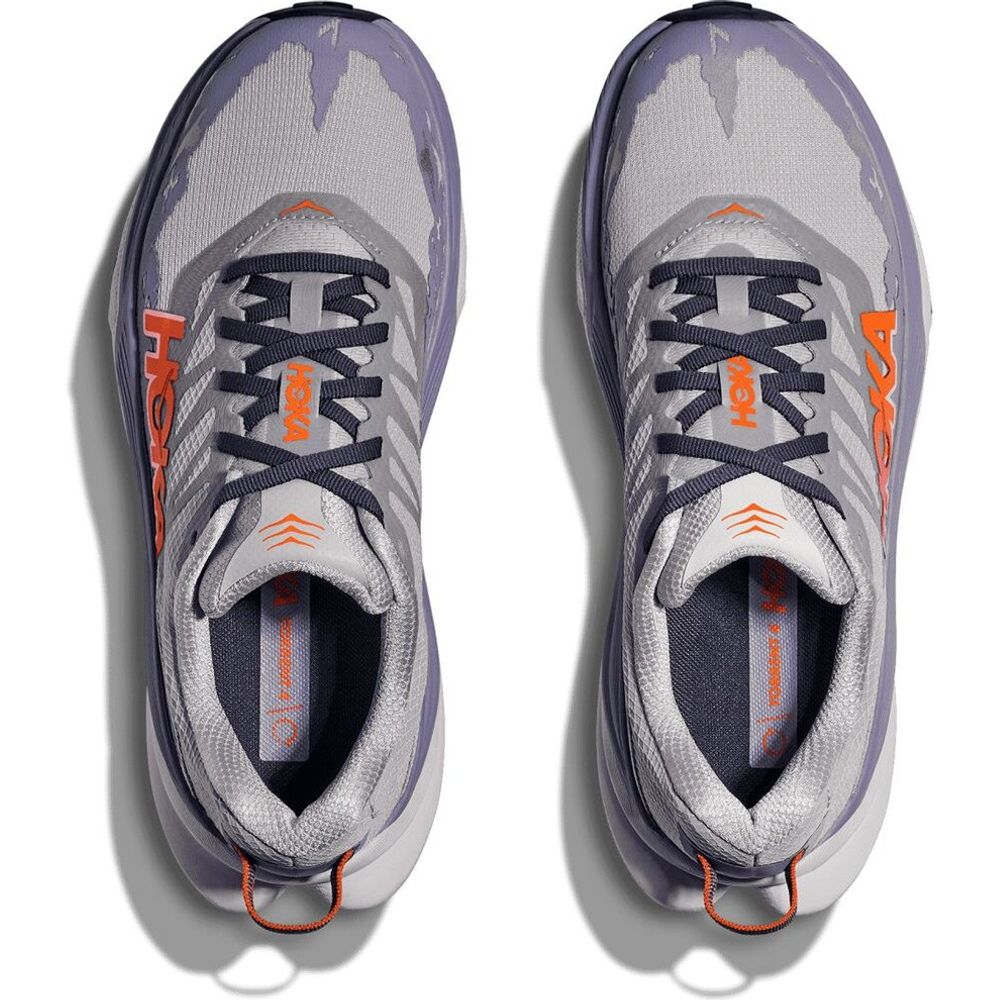 Hoka Torrent 4 Damen Trailrunningschuh stardust wild indigo Produktbild 2