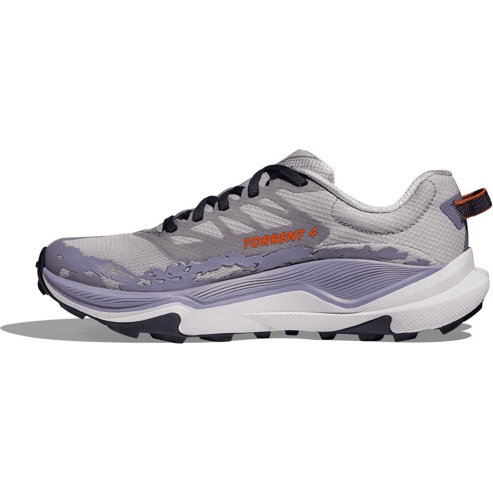 Hoka Torrent 4 Damen Trailrunningschuh stardust wild indigo Produktbild 3