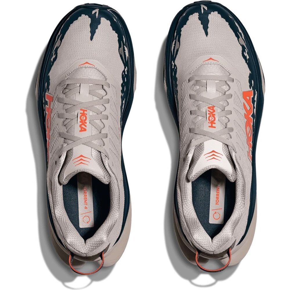 Hoka Torrent 4 Herren Trailrunningschuh putty blue twilight Produktbild 2