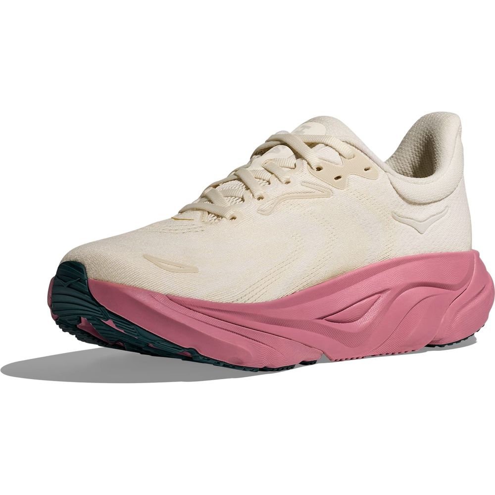 Hoka W Arahi 8 Damen Laufschuh alabaster-lingonberry Produktbild 1
