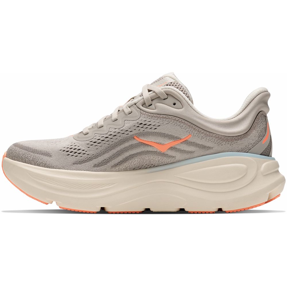 Hoka W Bondi 9 Damen Laufschuh river-rock-grey-mineral-ore Produktbild 3